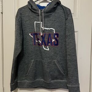 Gray Texas Hoodie